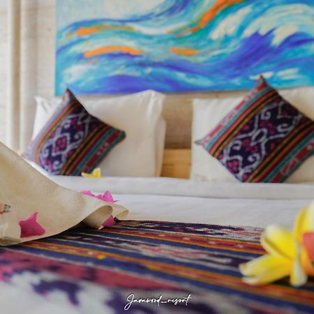 Java Wood Gili Trawangan Buitenkant foto