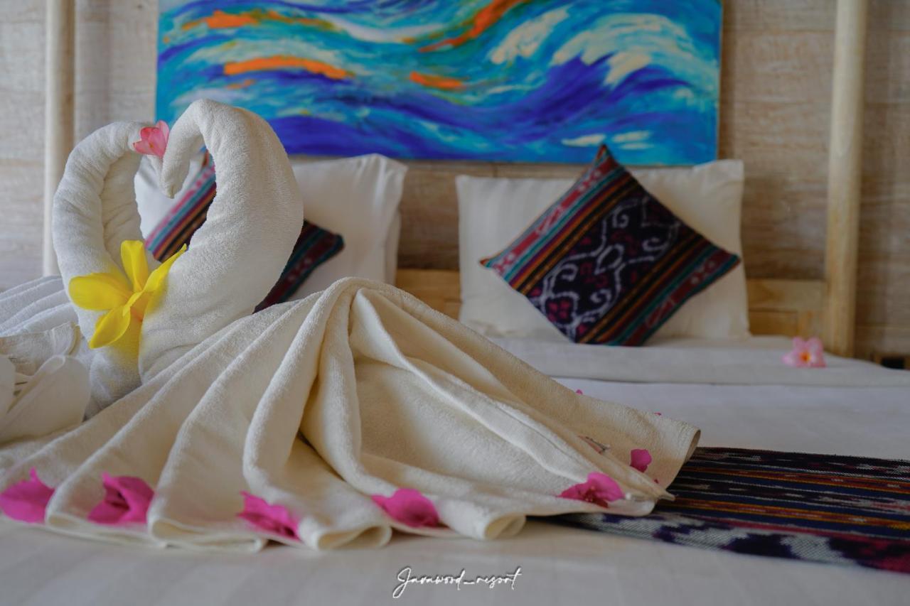 Java Wood Gili Trawangan Buitenkant foto