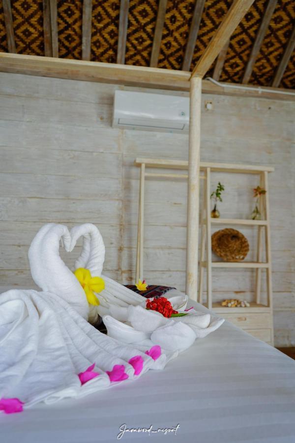 Java Wood Gili Trawangan Buitenkant foto
