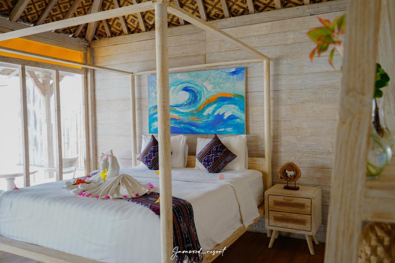 Java Wood Gili Trawangan Buitenkant foto