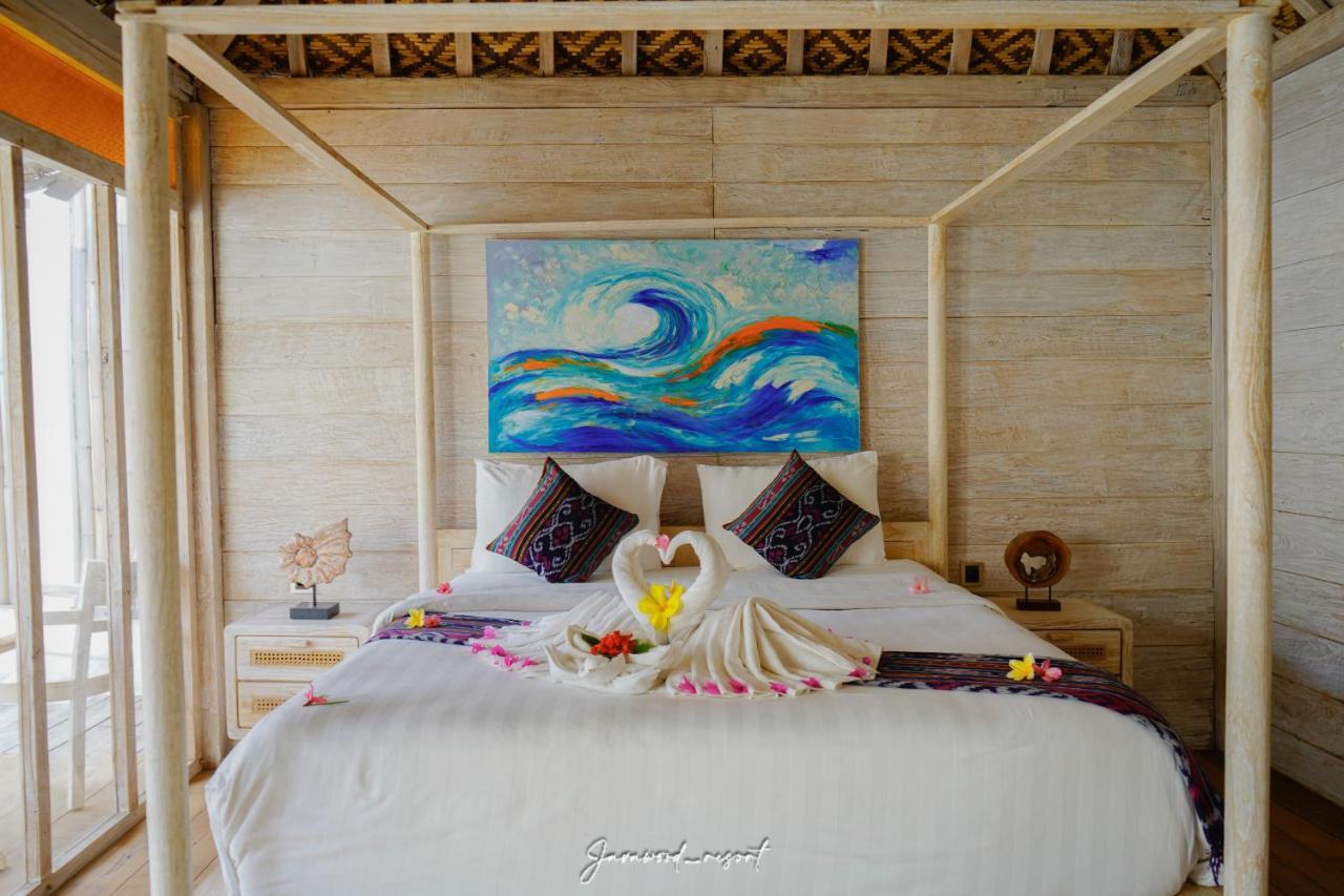 Java Wood Gili Trawangan Buitenkant foto