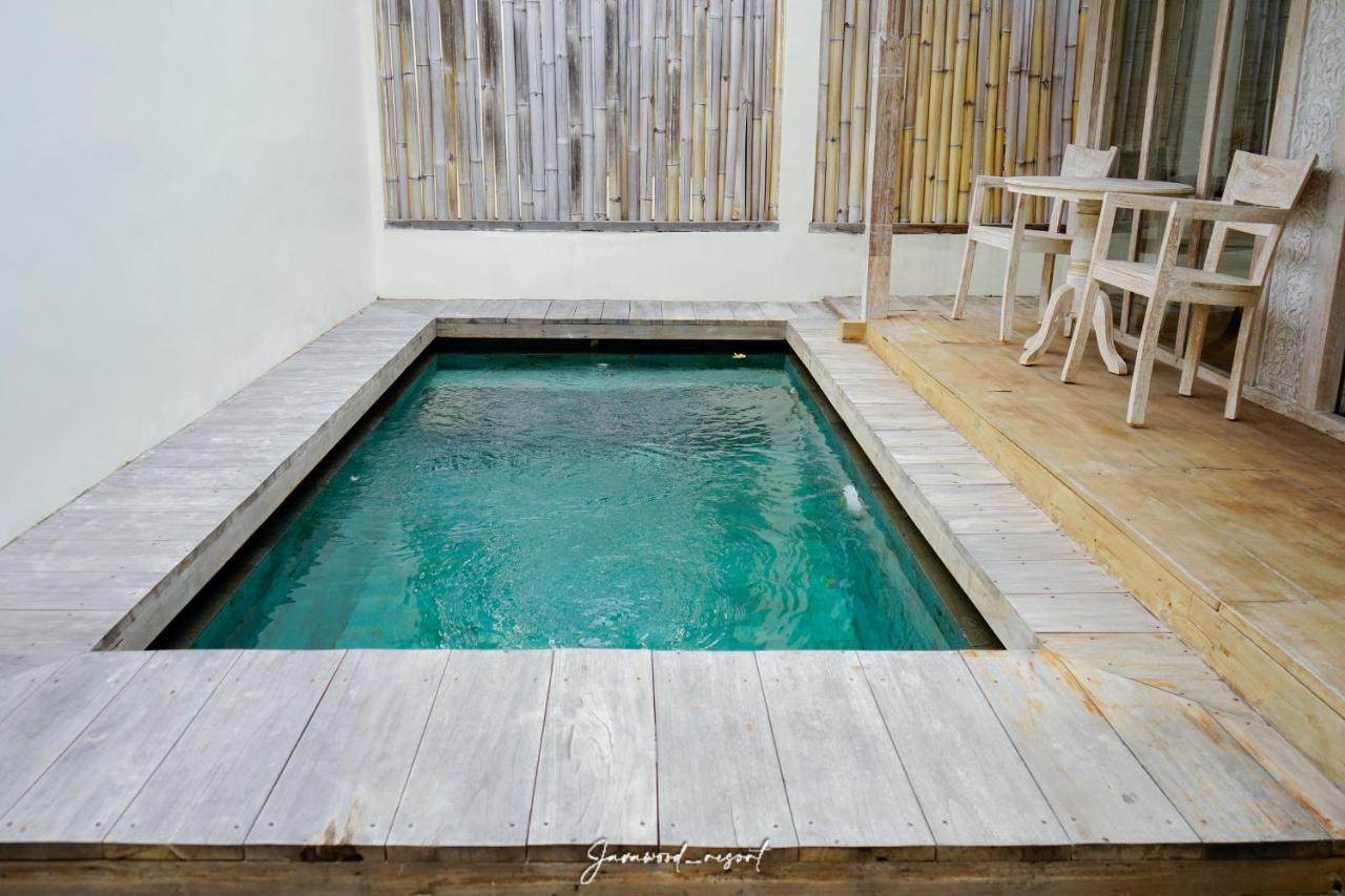 Java Wood Gili Trawangan Buitenkant foto