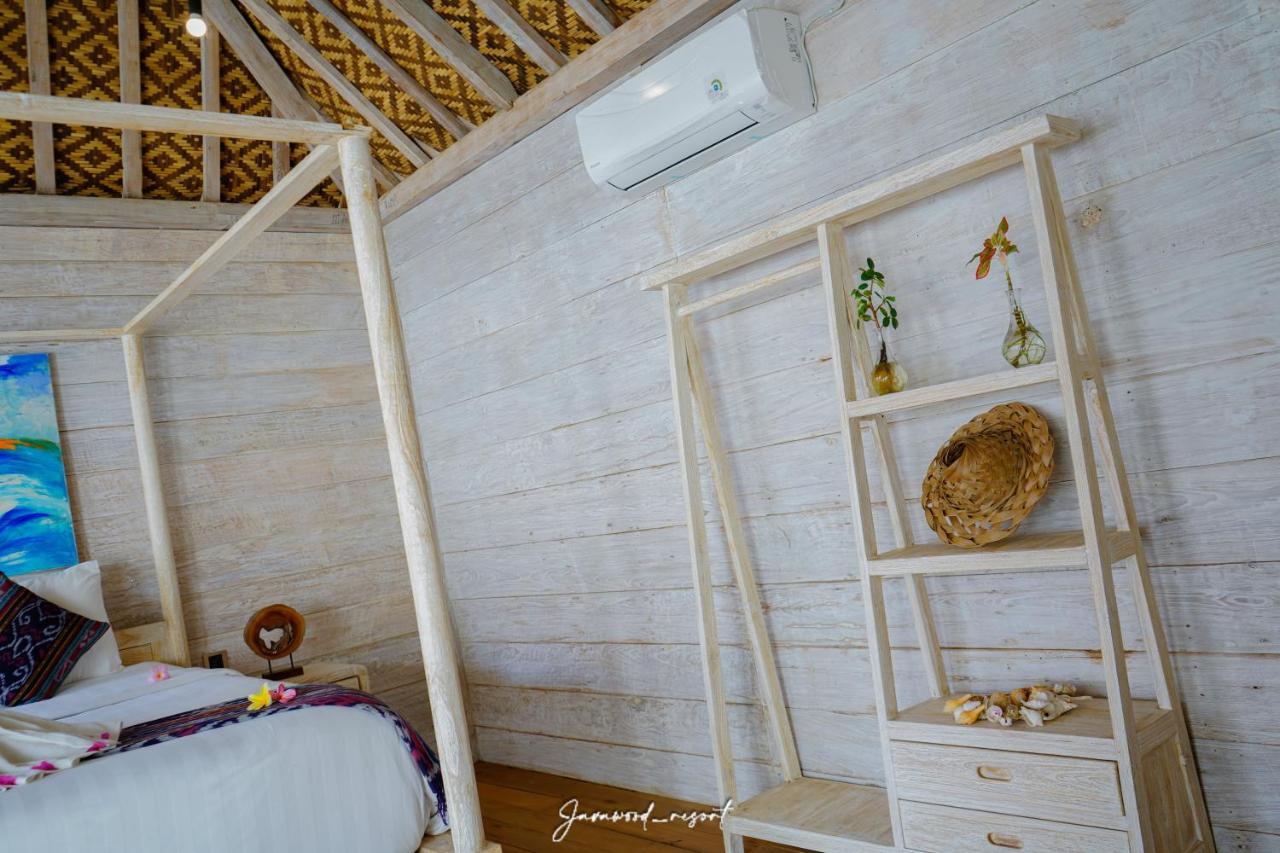 Java Wood Gili Trawangan Buitenkant foto