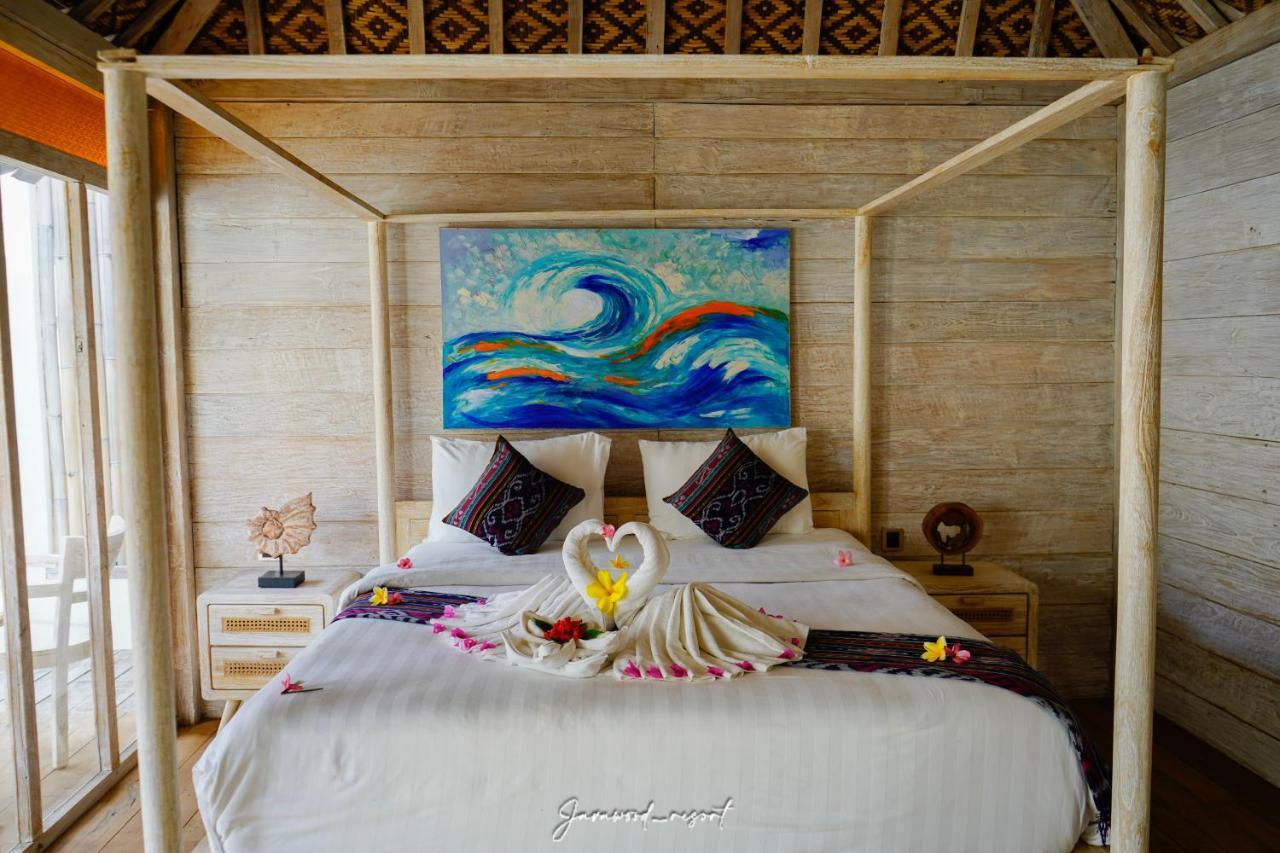 Java Wood Gili Trawangan Buitenkant foto