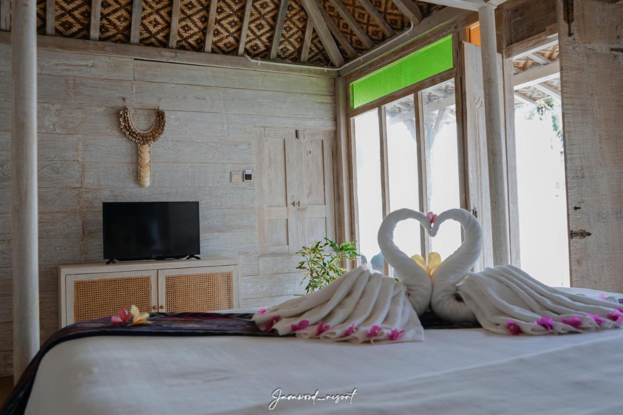 Java Wood Gili Trawangan Buitenkant foto