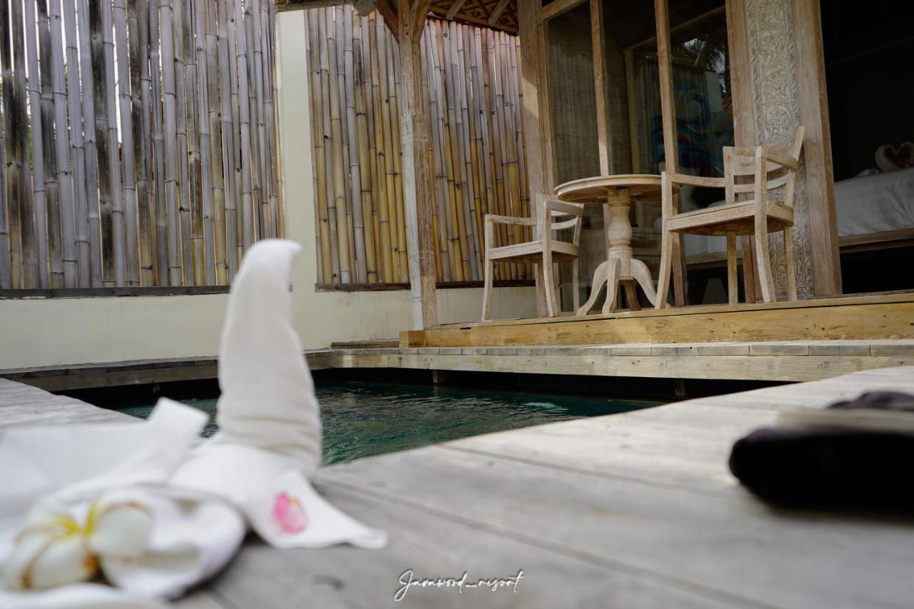 Java Wood Gili Trawangan Buitenkant foto