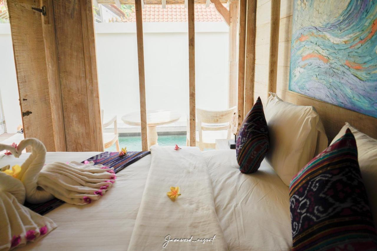 Java Wood Gili Trawangan Buitenkant foto