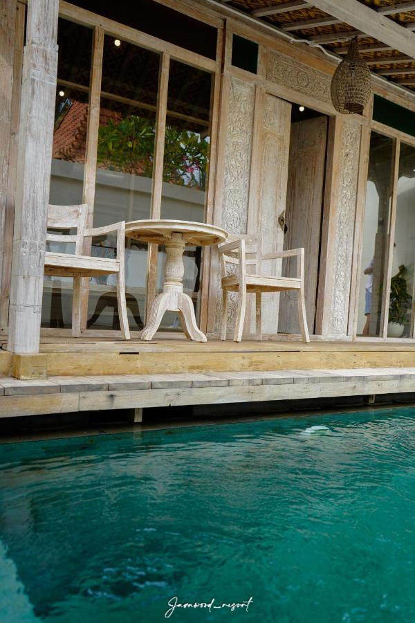 Java Wood Gili Trawangan Buitenkant foto